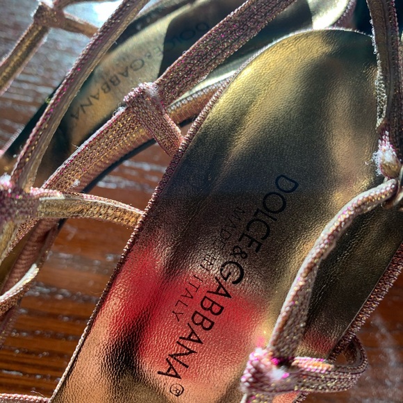 Dolce & Gabbana sparkly heels - Picture 6 of 9